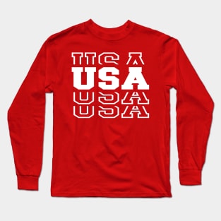 USA Long Sleeve T-Shirt